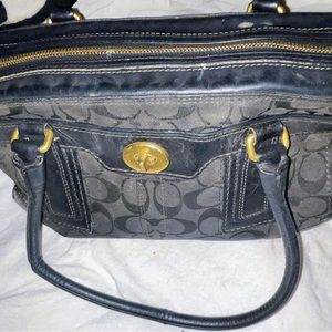 Coach Hampton handbag